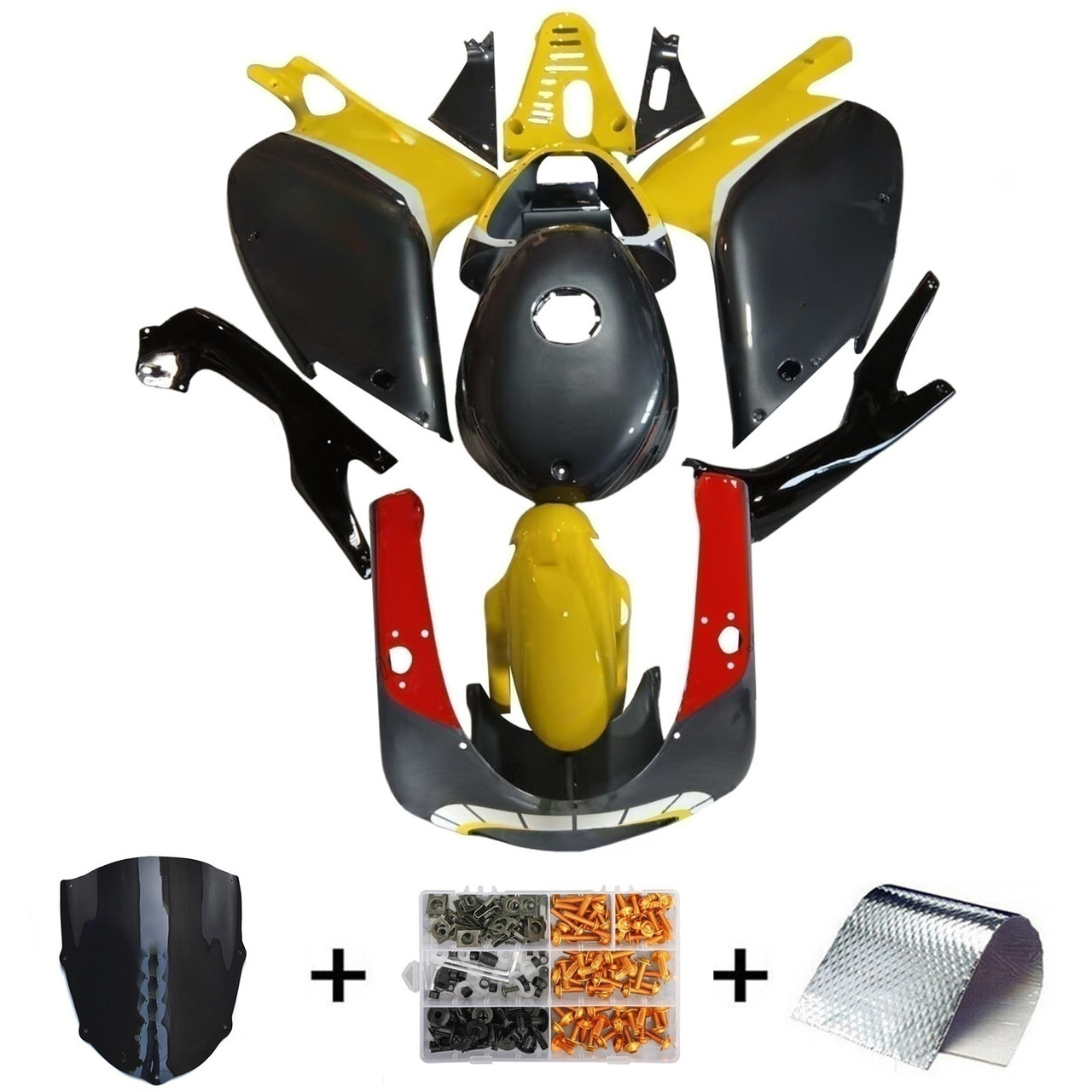 2000-2005 Aprilia RS125 Amotopart Fairing Kit Generic #110