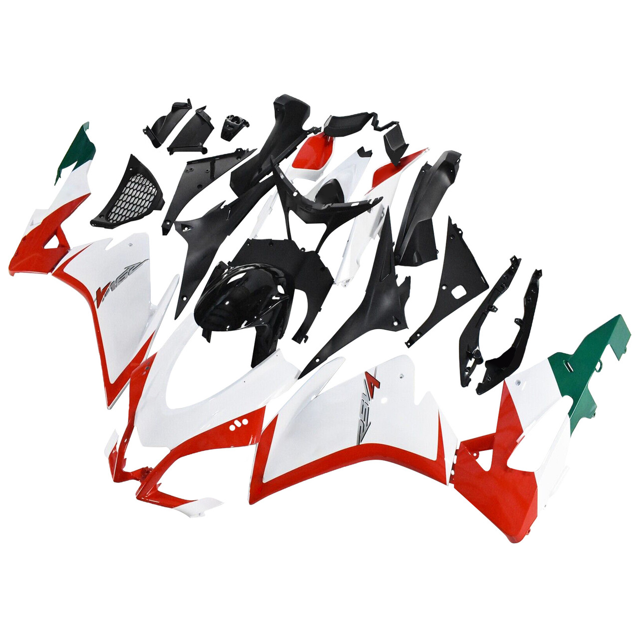 2016-2018 Aprilia RSV4 1000 Amotopart Fairing Kit Generic #111