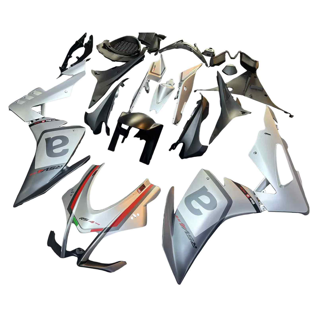 2016-2018 Aprilia RSV4 1000 Amotopart Fairing Kit Generic #113