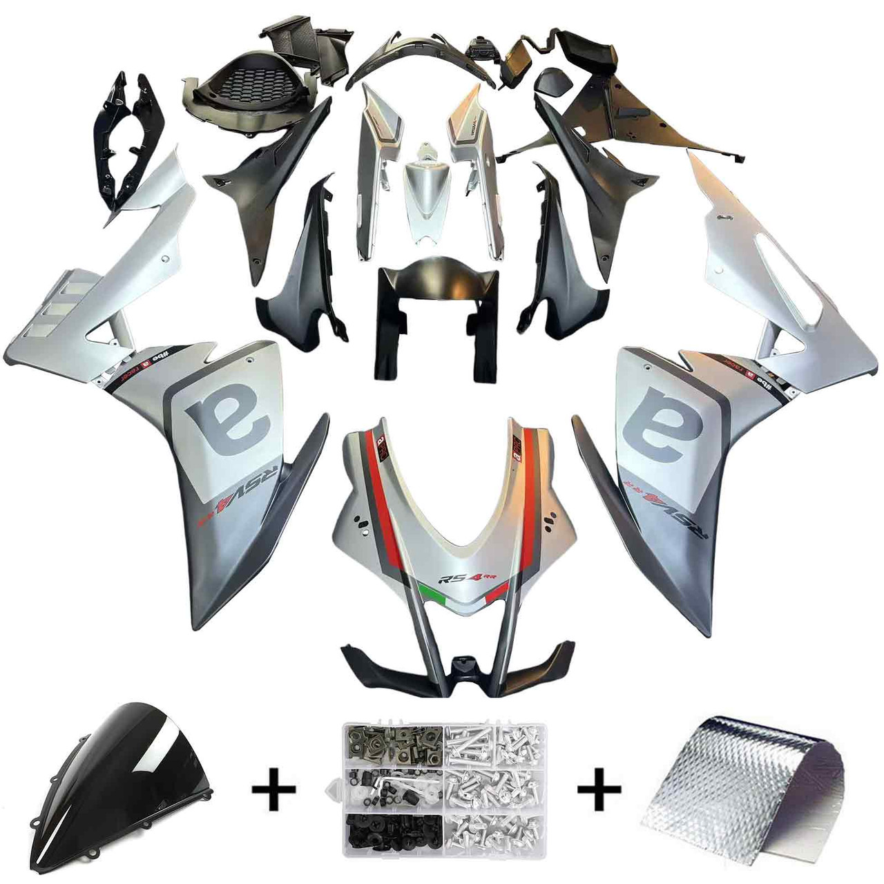 2016-2018 Aprilia RSV4 1000 Amotopart Fairing Kit Generic #113