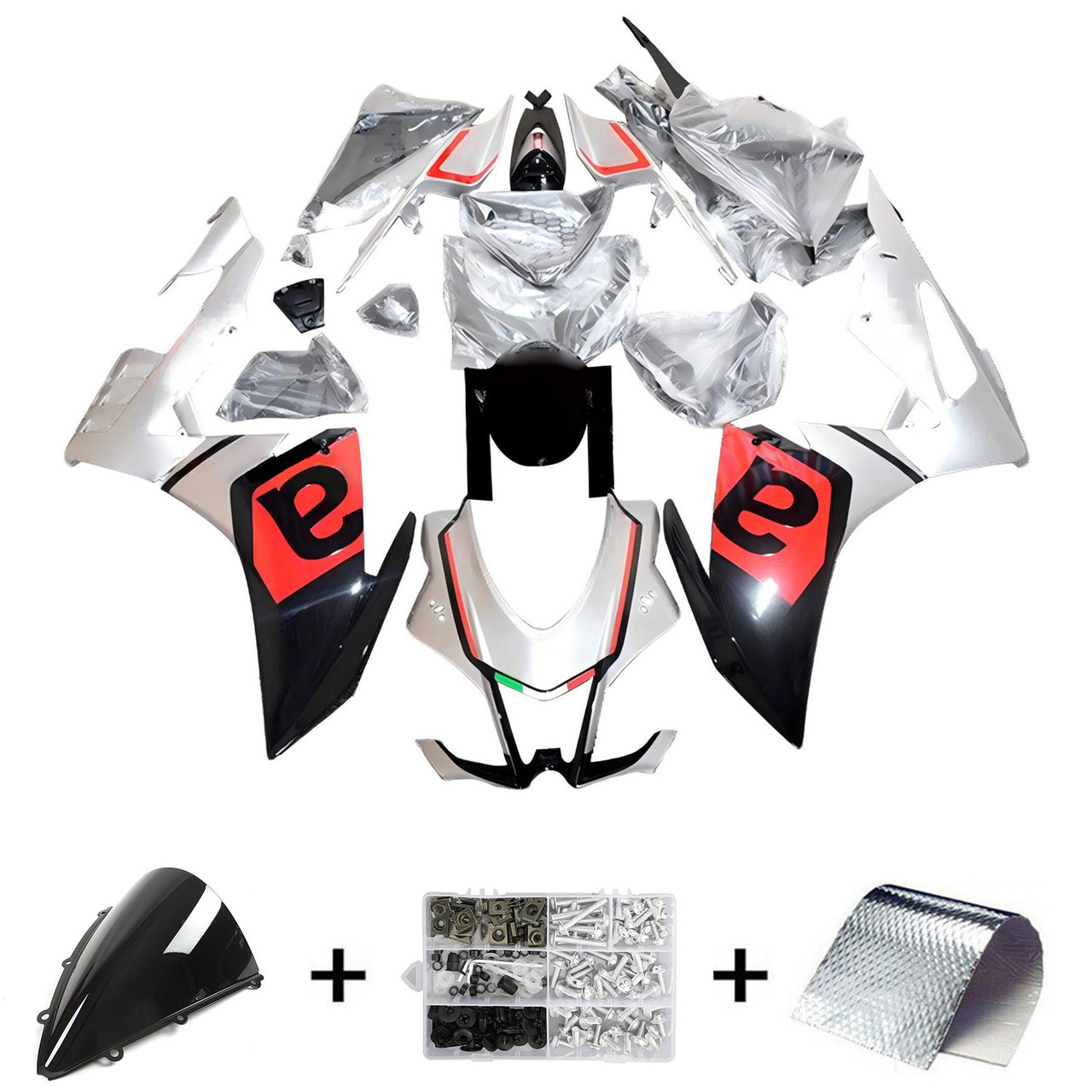2016-2020 Aprilia RSV4 1000 Amotopart Fairing Kit Generic #116