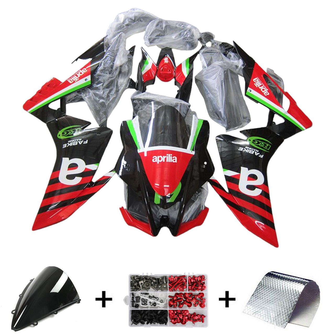 2016-2018 Aprilia RSV4 1000 Amotopart Fairing Kit Generic #117