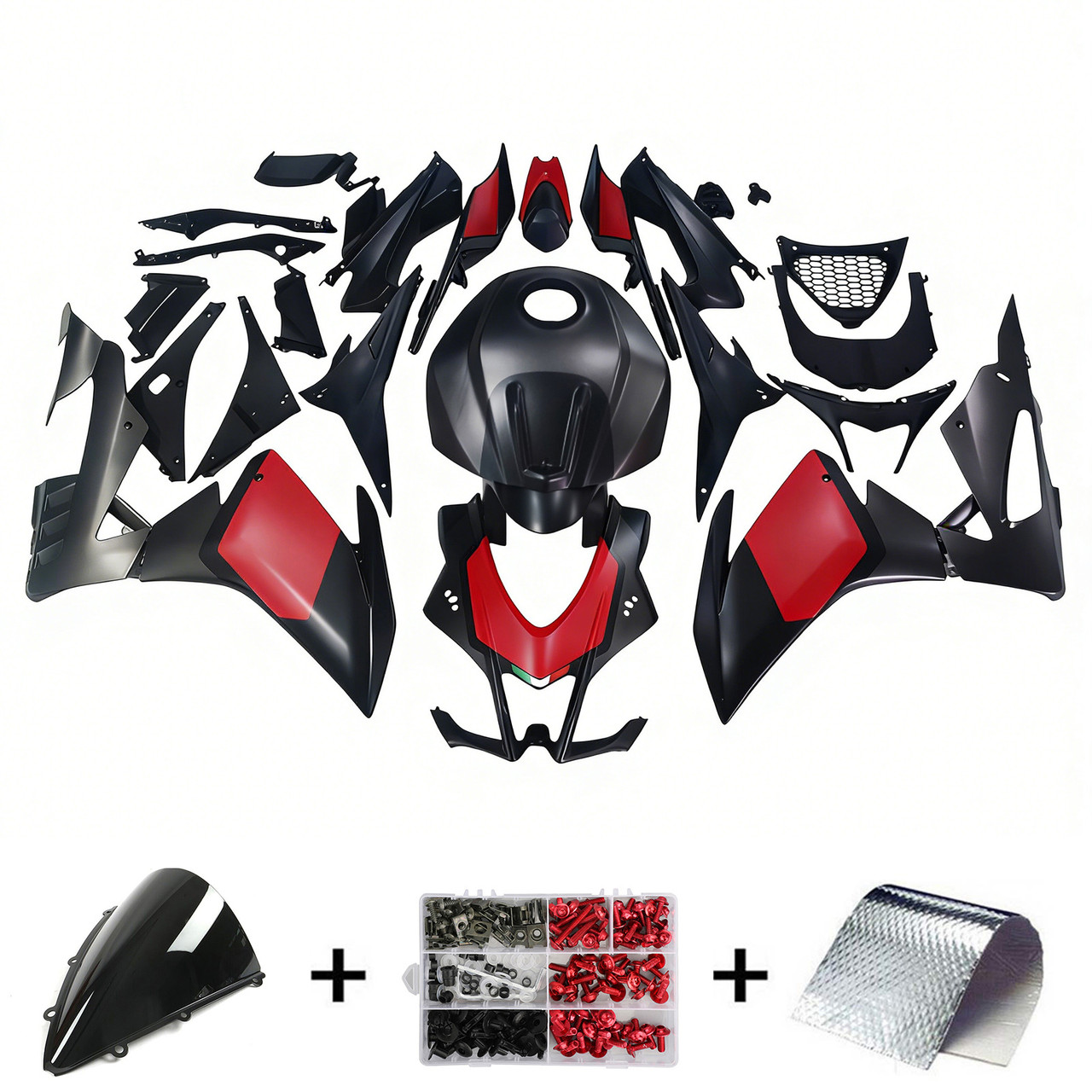 2016-2020 Aprilia RSV4 1000 Amotopart Fairing Kit Generic #121
