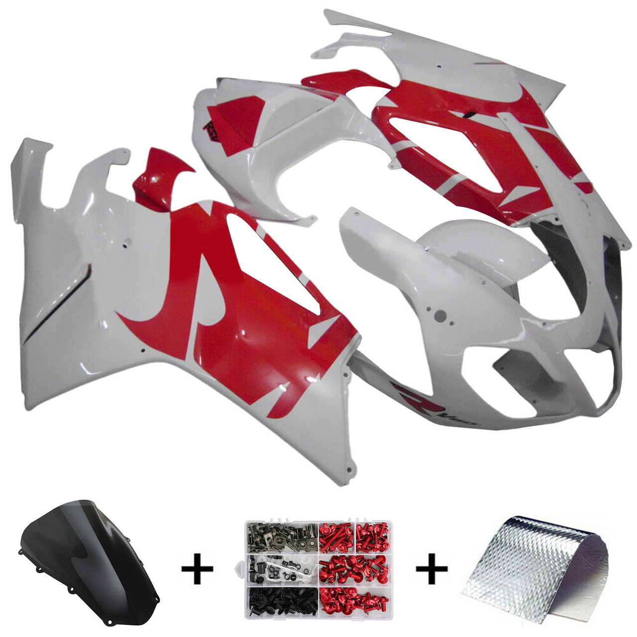 2003-2006 Aprilia RSV1000 Amotopart Fairing Kit Generic #107