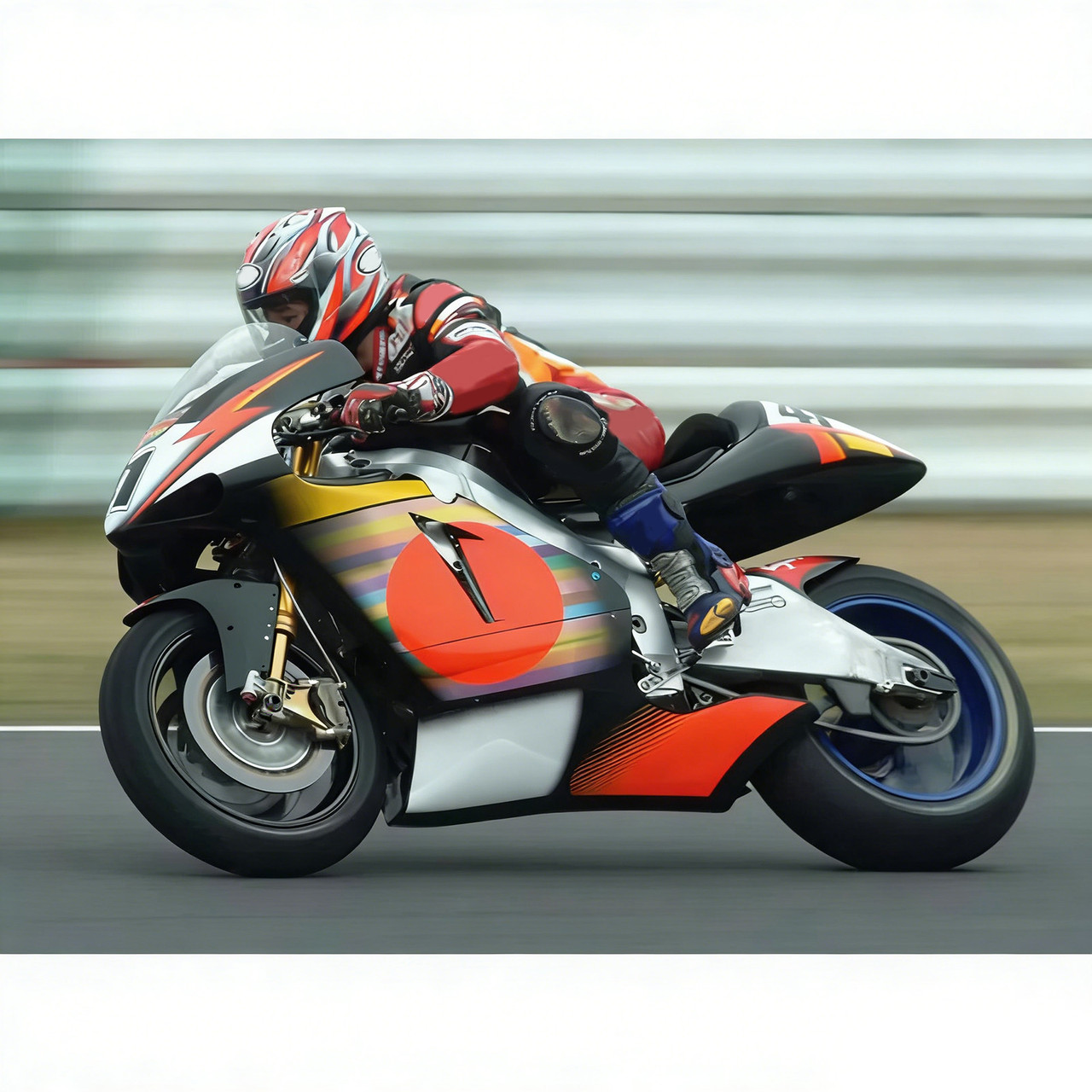 2003-2006 Aprilia RSV1000 Amotopart Fairing Kit Generic #109