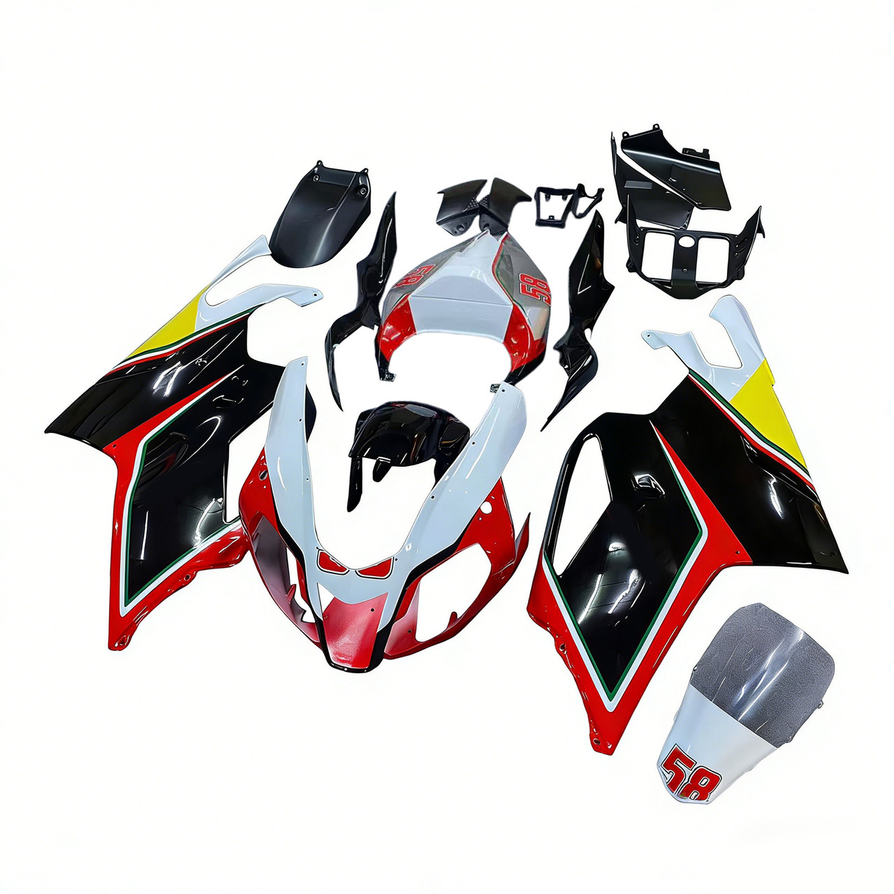 2003-2006 Aprilia RSV1000 Amotopart Fairing Kit Generic #111