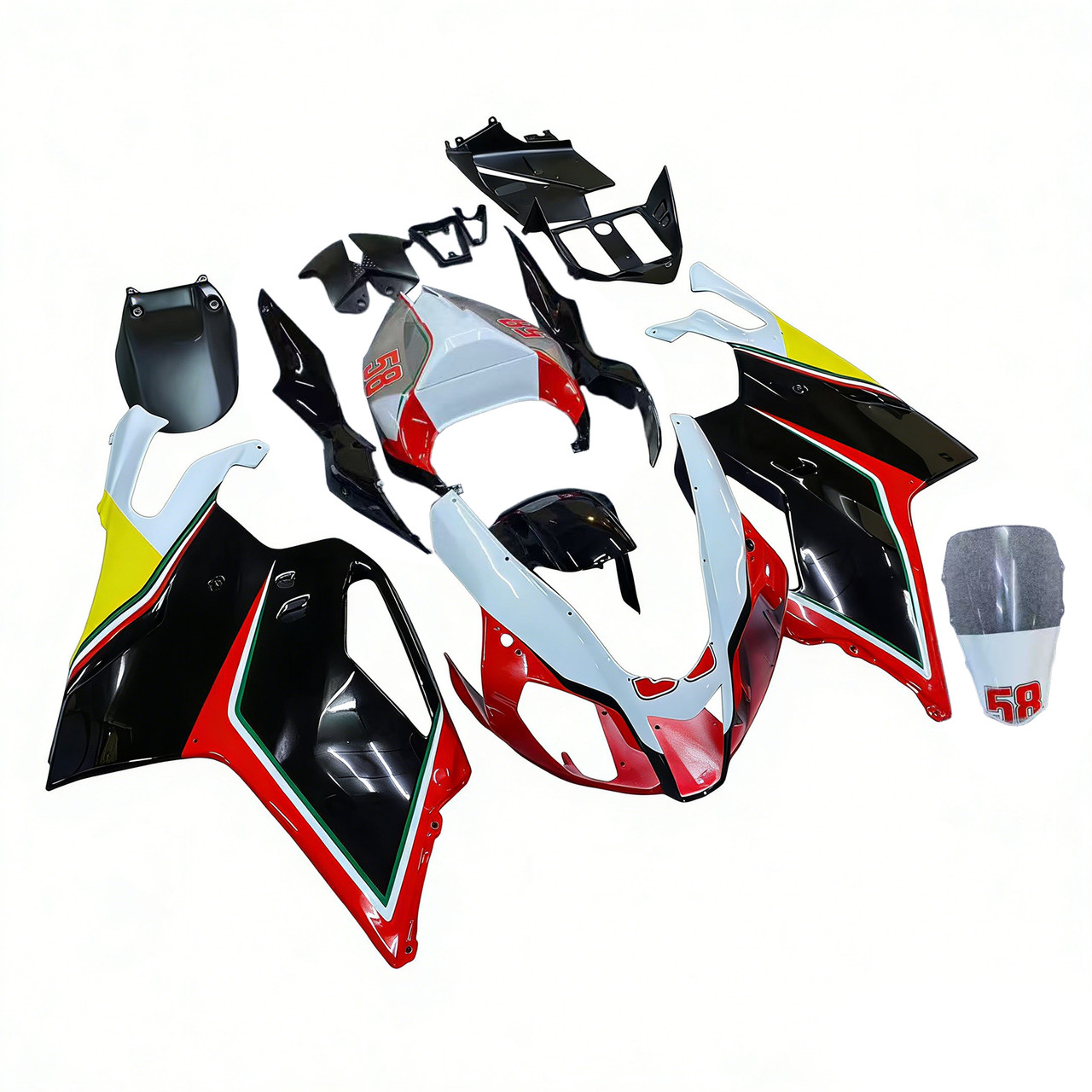 2003-2006 Aprilia RSV1000 Amotopart Fairing Kit Generic #111