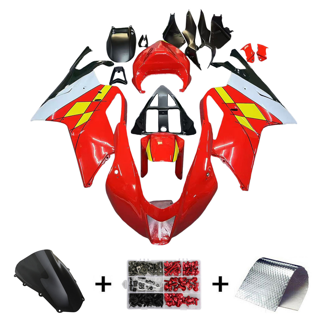 2003-2006 Aprilia RSV1000 Amotopart Fairing Kit Generic #121