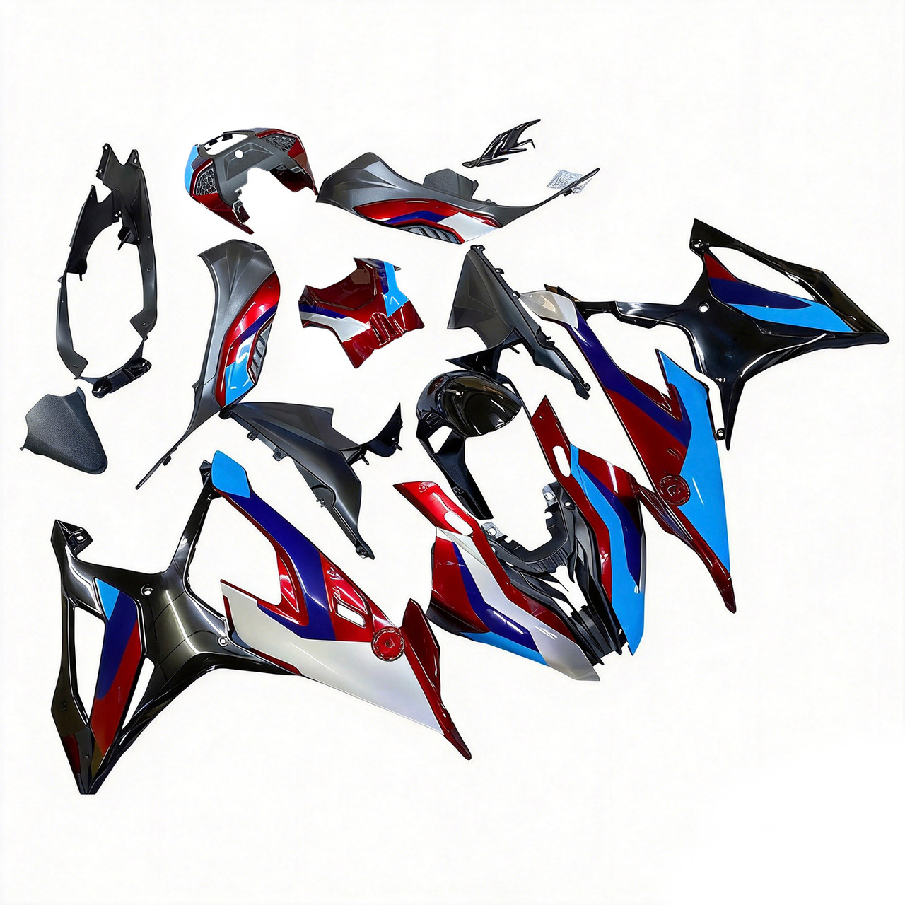 2019-2022 BMW S1000RR M1000RR Amotopart Fairing Kit Generic #5