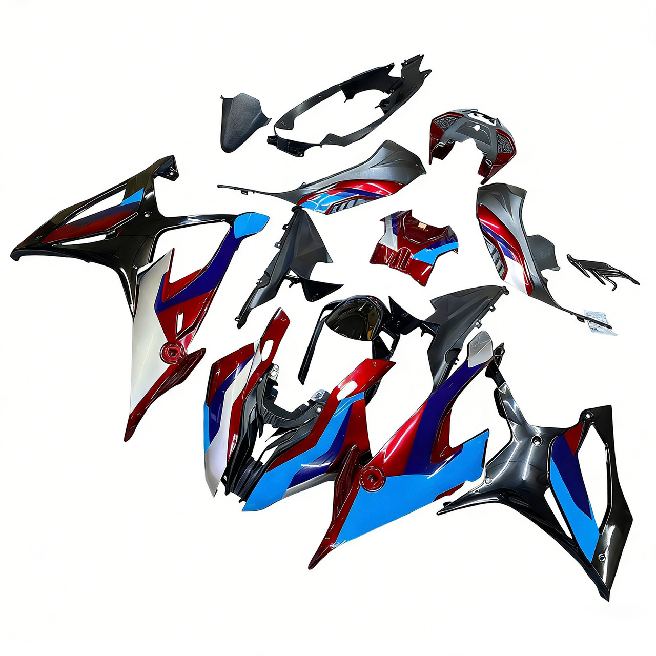 2019-2022 BMW S1000RR M1000RR Amotopart Fairing Kit Generic #5