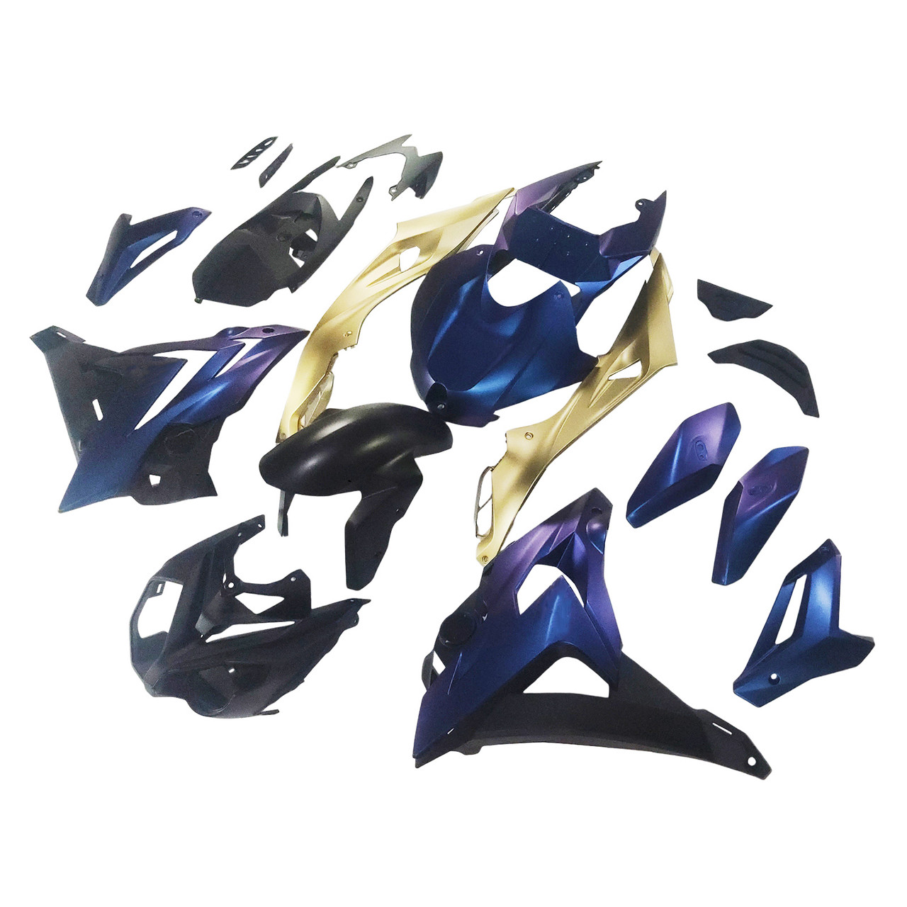 2014-2017 BMW S1000R Amotopart Fairing Kit Generic #108