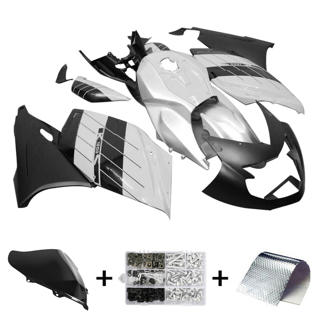 2005-2010 BMW K1200S Amotopart Fairing Kit Generic #118