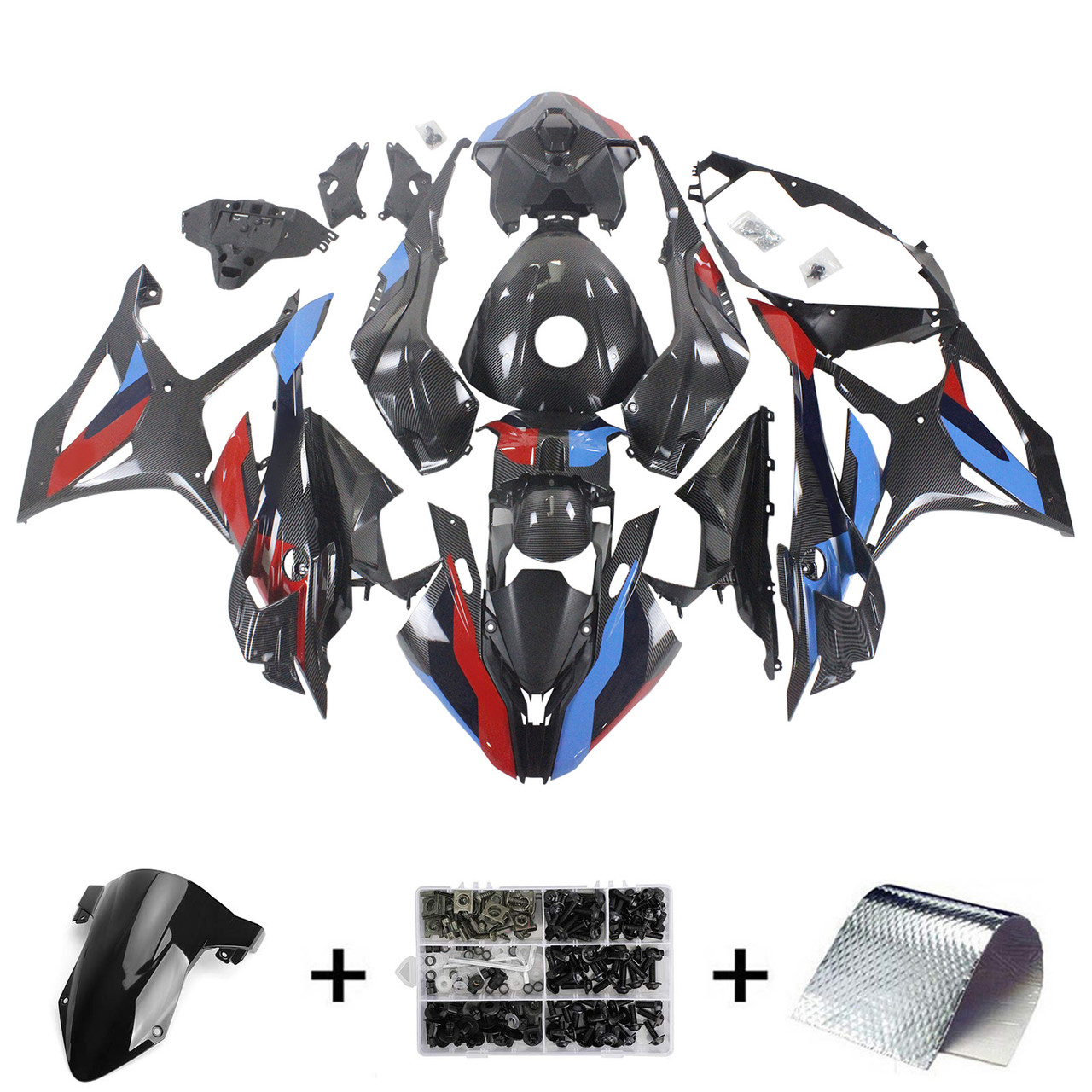 2023-2024 BMW S1000RR Amotopart Fairing Kit Generic #101