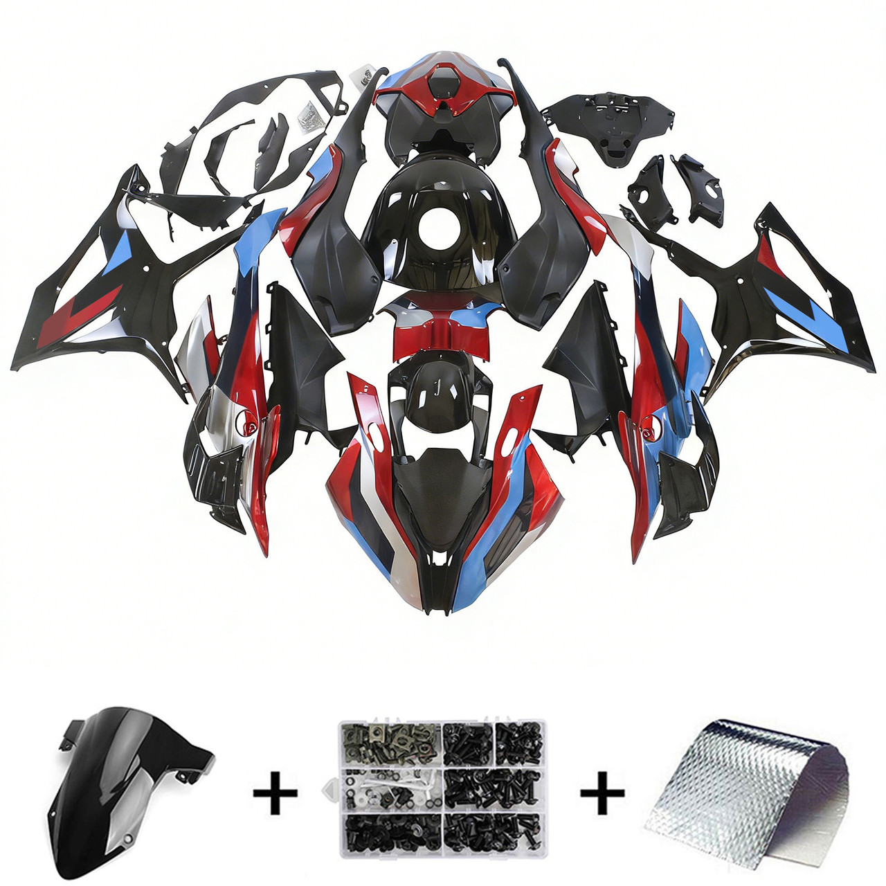 2023-2024 BMW S1000RR Amotopart Fairing Kit Generic #103