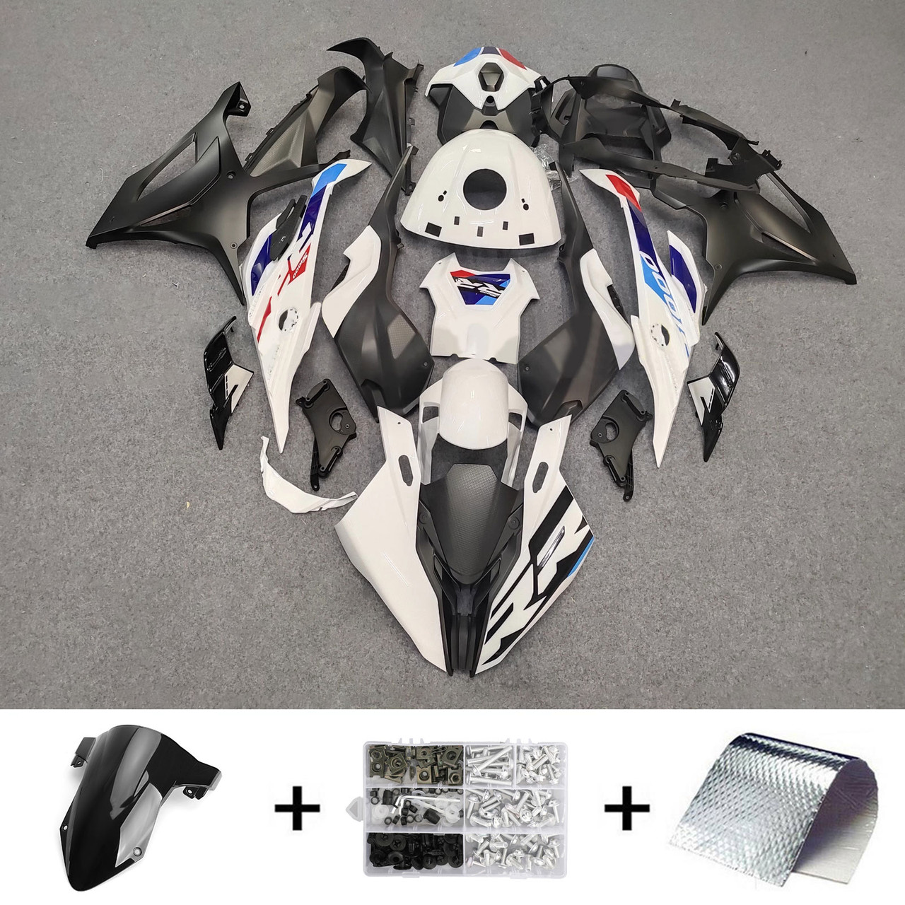2023-2024 BMW S1000RR Amotopart Fairing Kit Generic #104