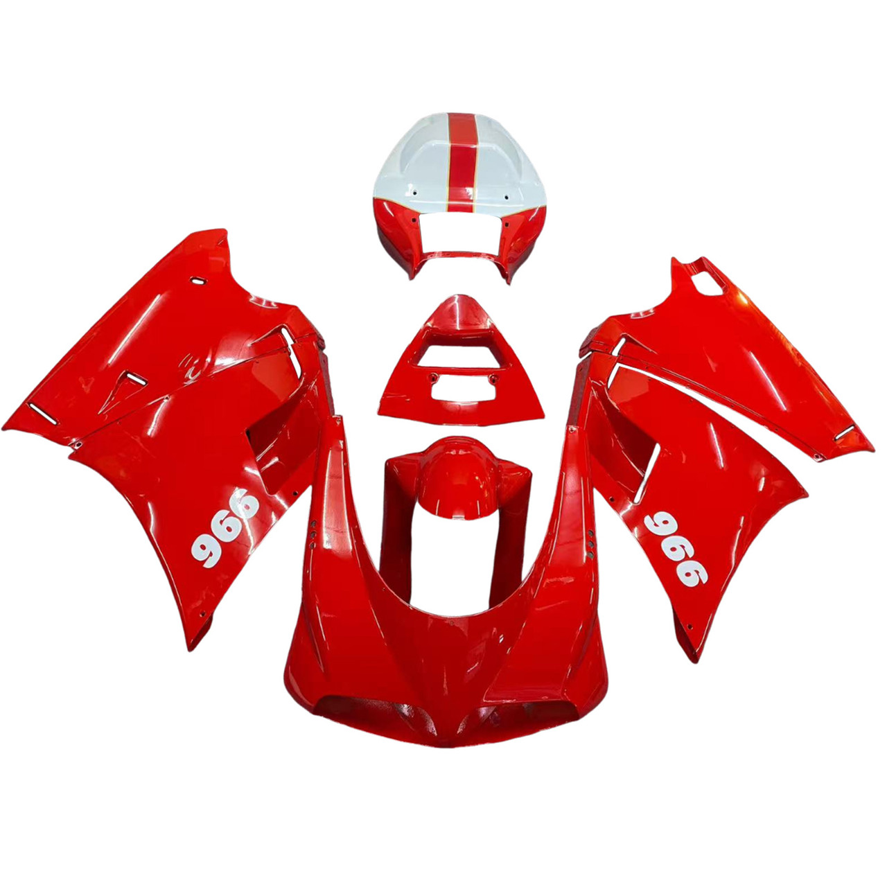 1996-2002 Ducati 996/748 Amotopart Fairing Kit Generic #129
