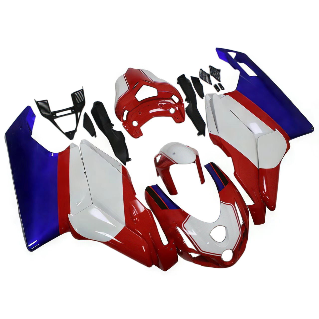 2003-2004 Ducati 999/749 Amotopart Fairing Kit Generic #101