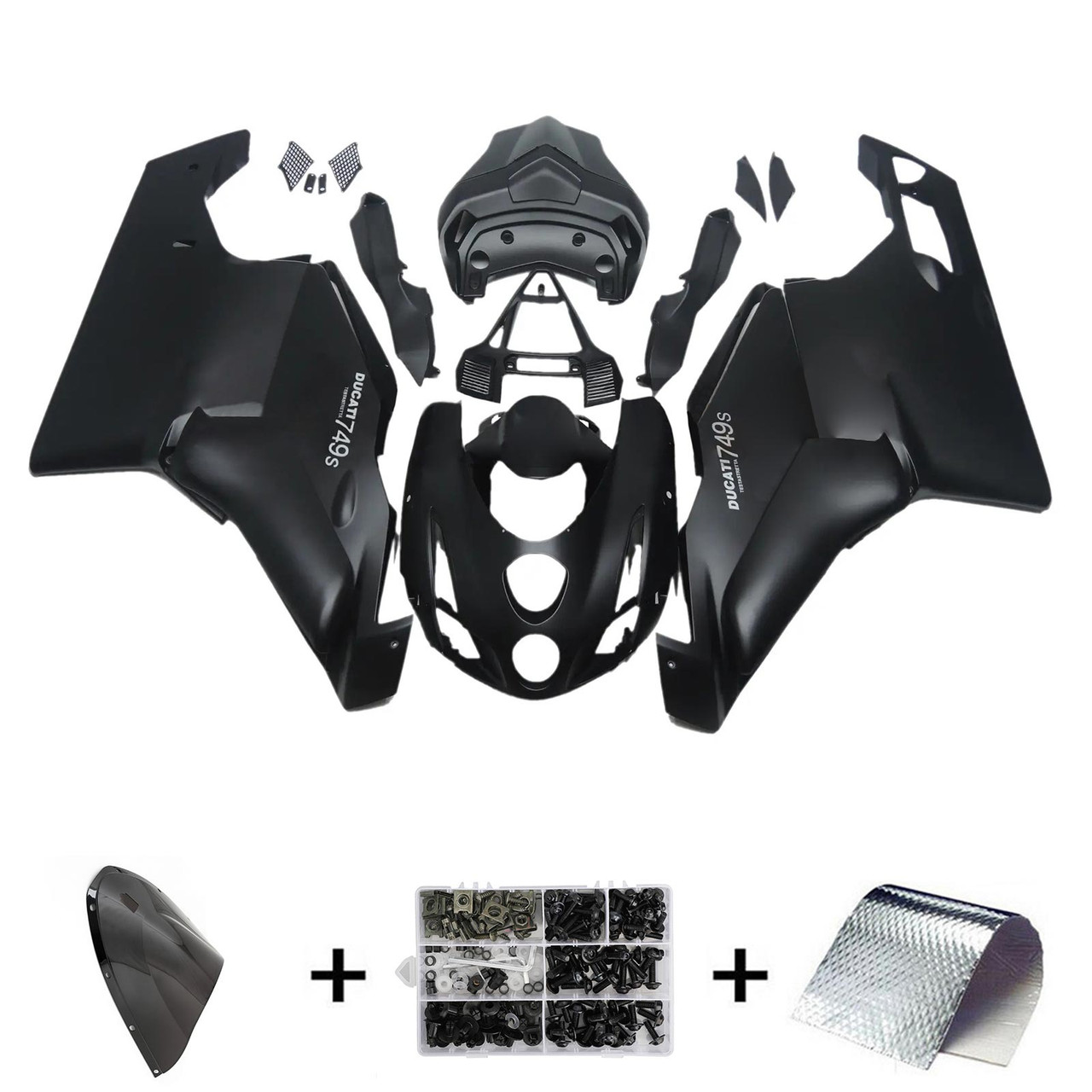 2003-2004 Ducati 999/749 Amotopart Fairing Kit Generic #102