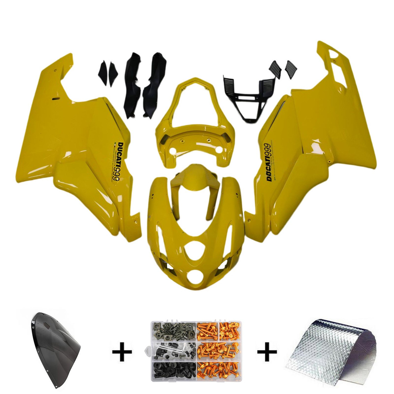 2003-2004 Ducati 999/749 Amotopart Fairing Kit Generic #107