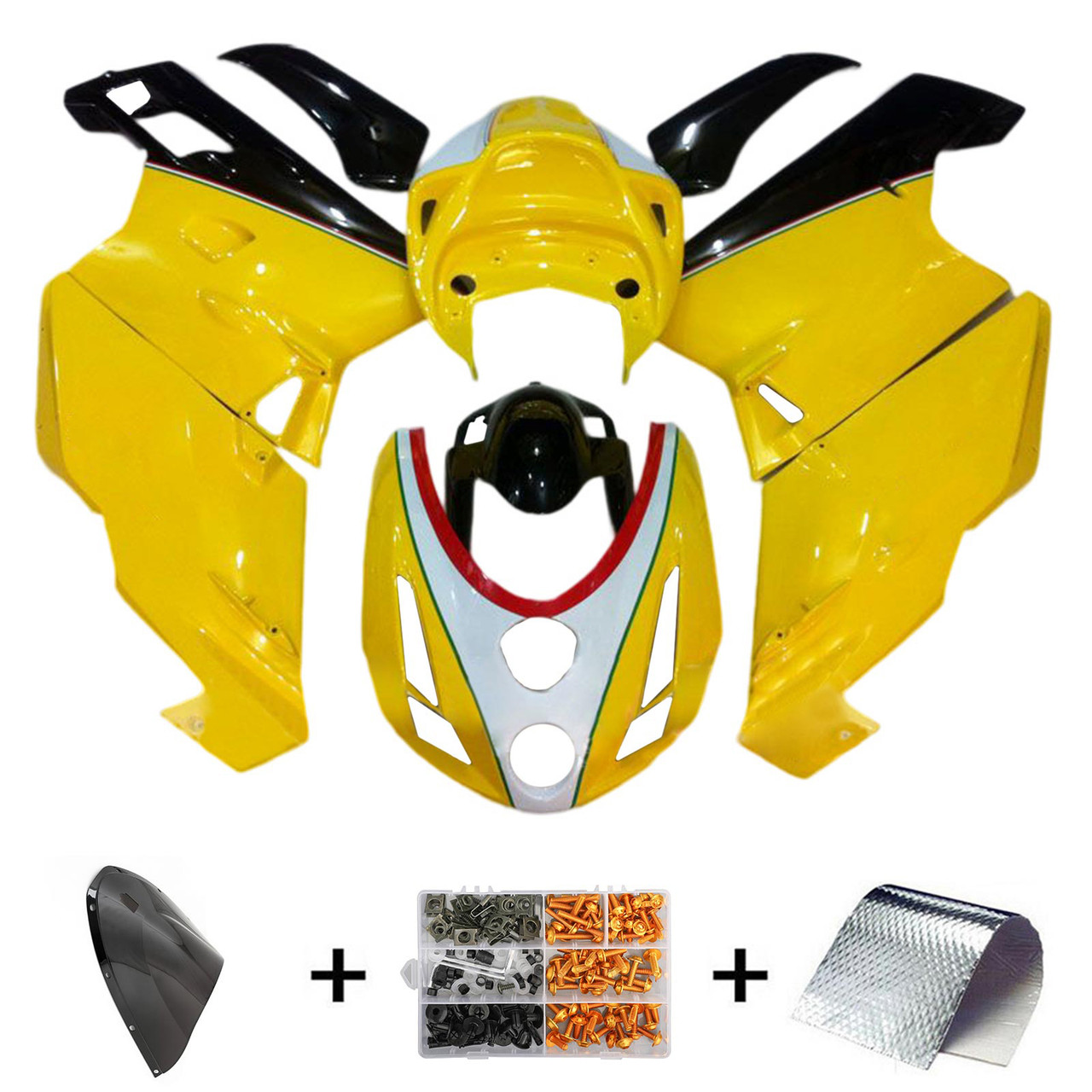 2003-2004 Ducati 999/749 Amotopart Fairing Kit Generic #108
