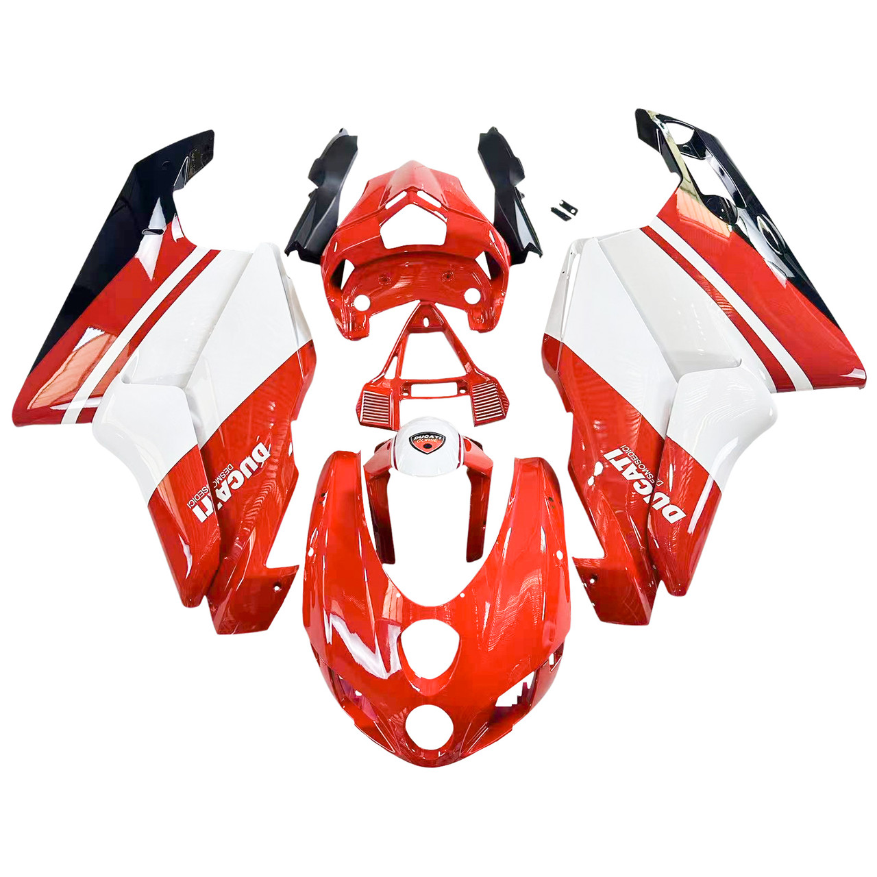 2003-2004 Ducati 999/749 Amotopart Fairing Kit Generic #109