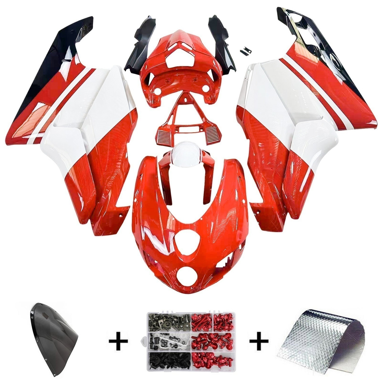 2003-2004 Ducati 999/749 Amotopart Fairing Kit Generic #109