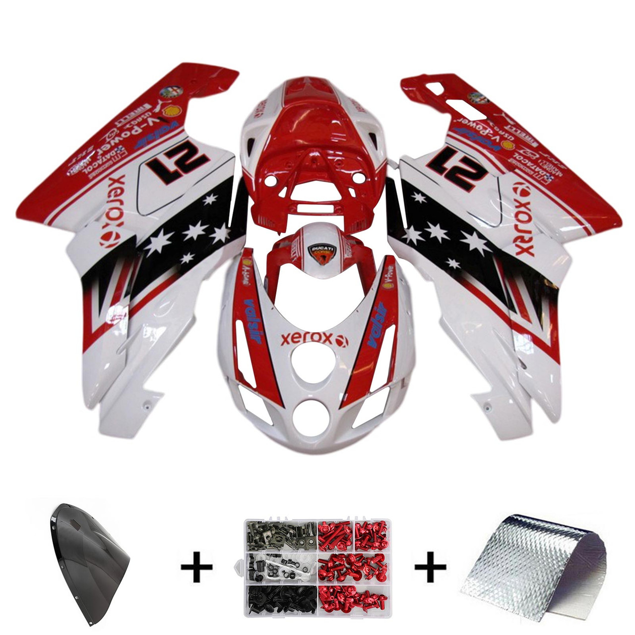 2003-2004 Ducati 999/749 Amotopart Fairing Kit Generic #114