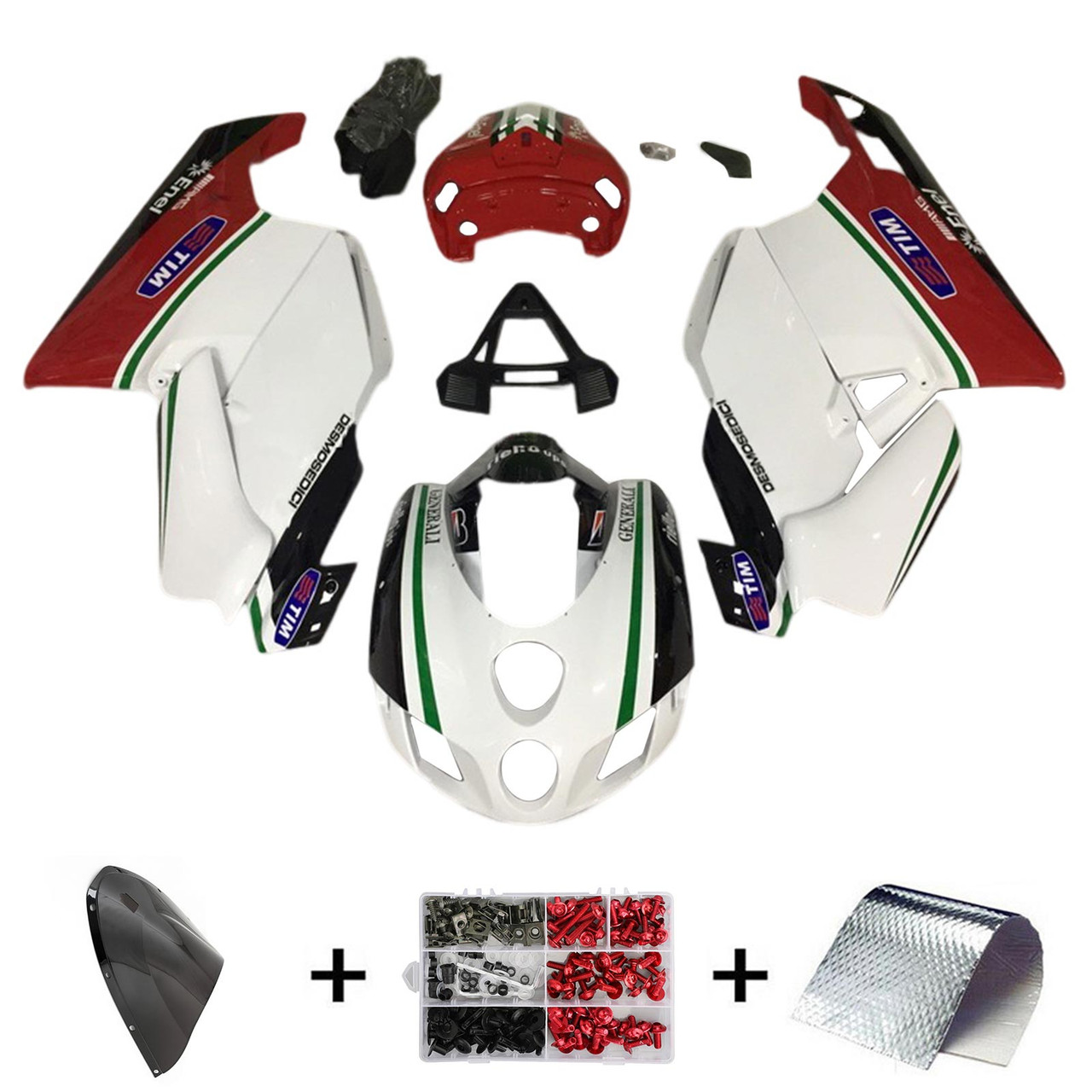2003-2004 Ducati 999/749 Amotopart Fairing Kit Generic #115