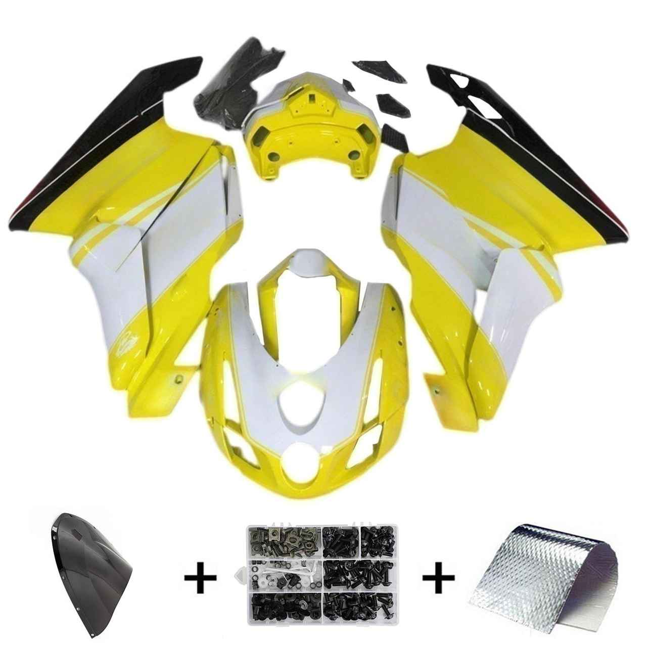 2003-2004 Ducati 999/749 Amotopart Fairing Kit Generic #117