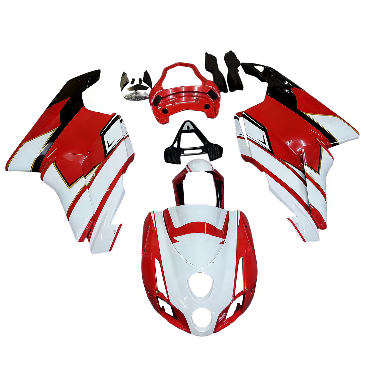 2003-2004 Ducati 999/749 Amotopart Fairing Kit Generic #119