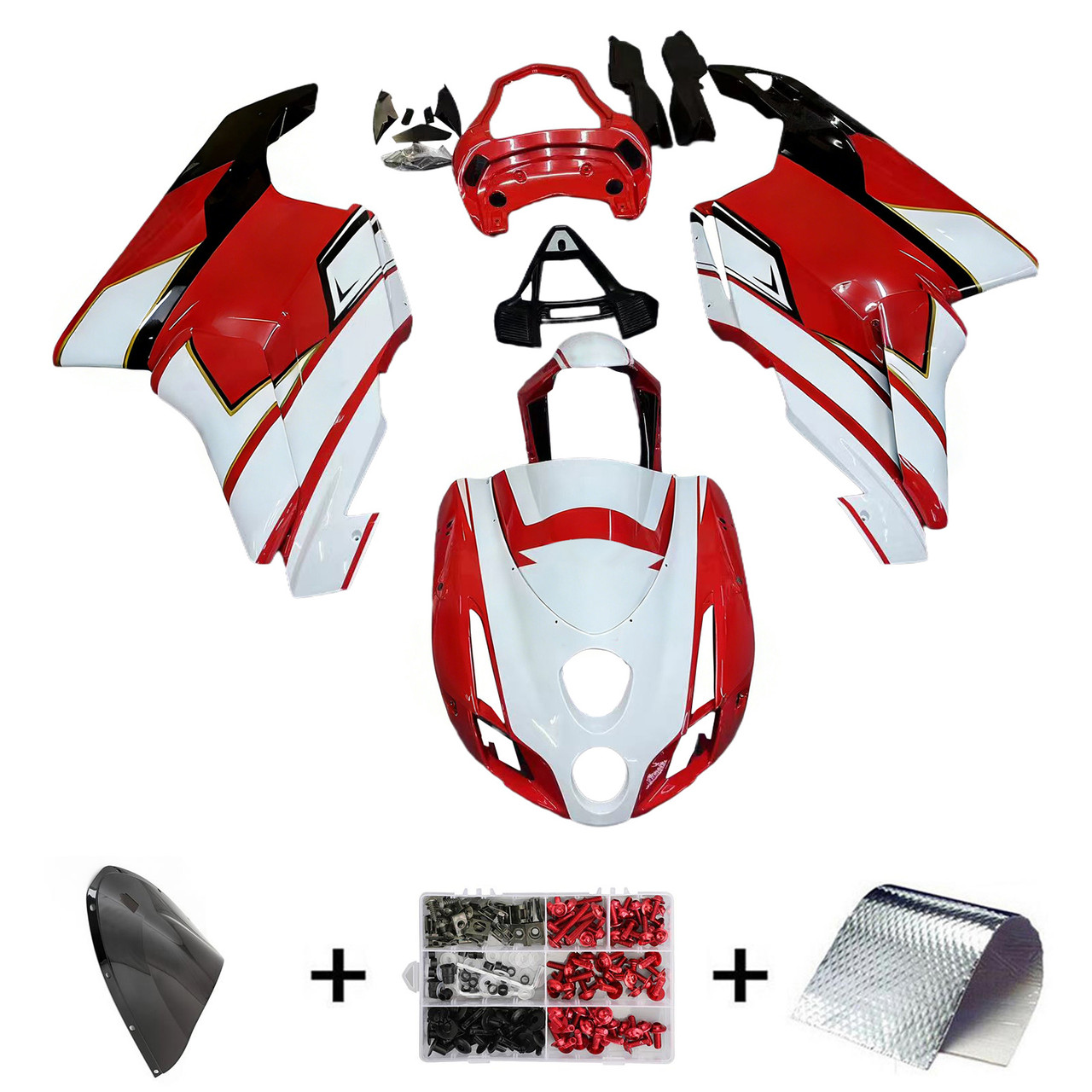 2003-2004 Ducati 999/749 Amotopart Fairing Kit Generic #119