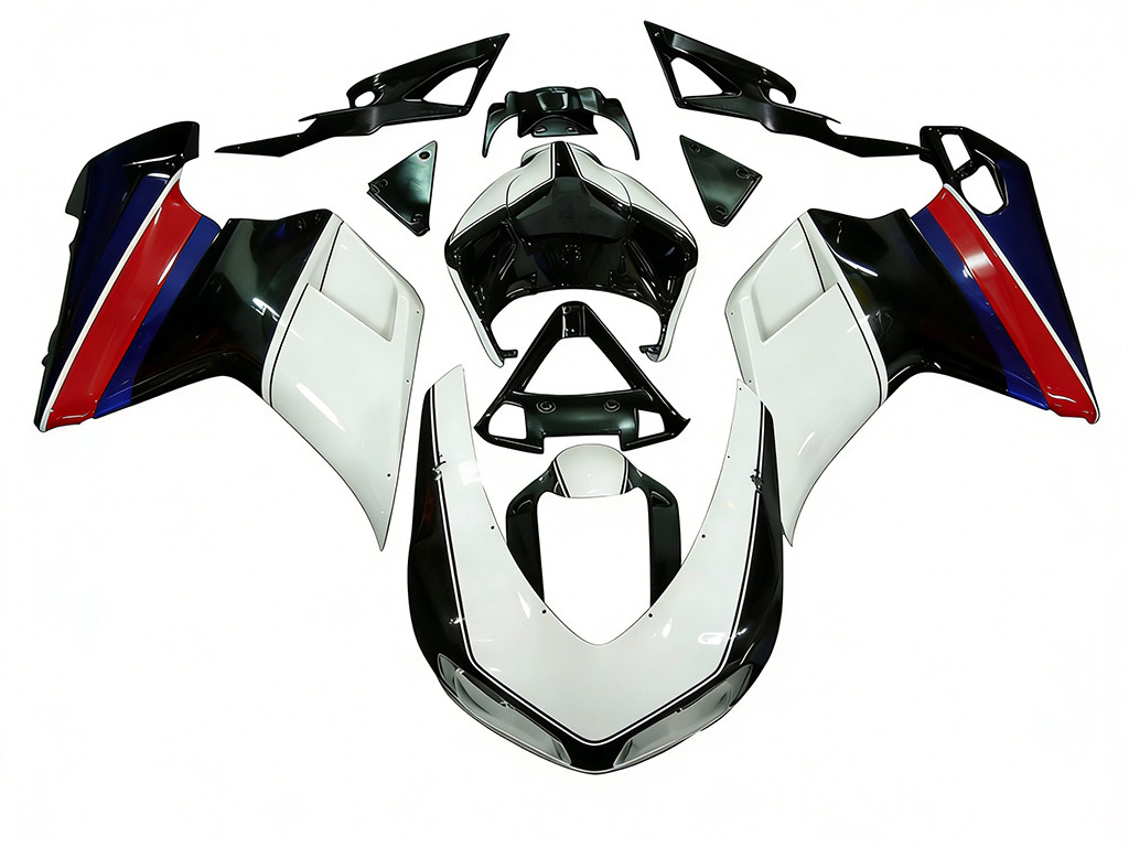 2007-2011 Ducati 1098/1198/848 Amotopart Fairing Kit Generic #6