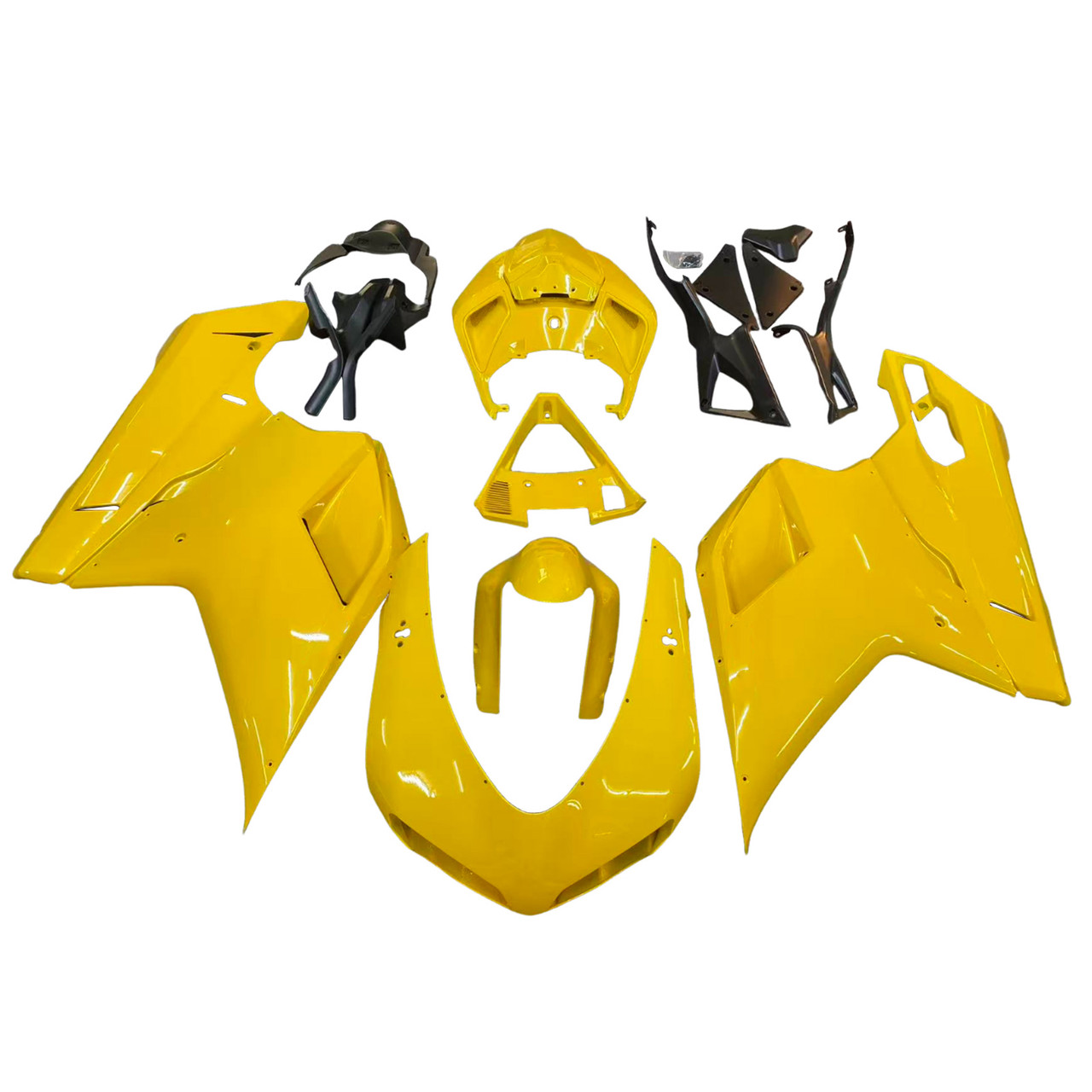 2007-2011 Ducati 1098/1198/848 Amotopart Fairing Kit Generic #11