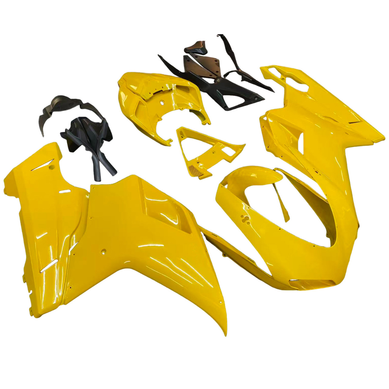 2007-2011 Ducati 1098/1198/848 Amotopart Fairing Kit Generic #11