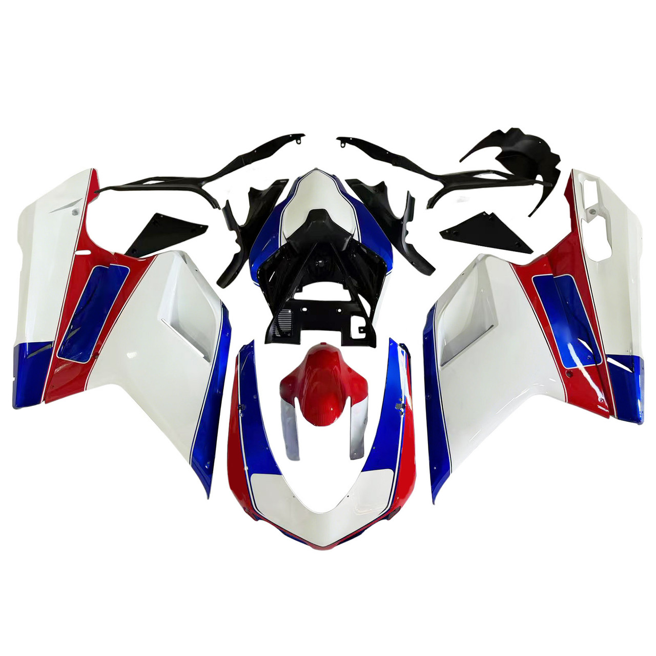 2007-2011 Ducati 1098/1198/848 Amotopart Fairing Kit Generic #115