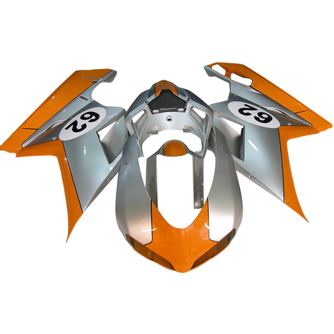 2007-2011 Ducati 1098/1198/848 Amotopart Fairing Kit Generic #116