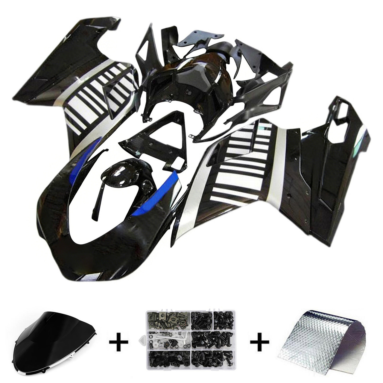 2007-2011 Ducati 1098/1198/848 Amotopart Fairing Kit Generic #117