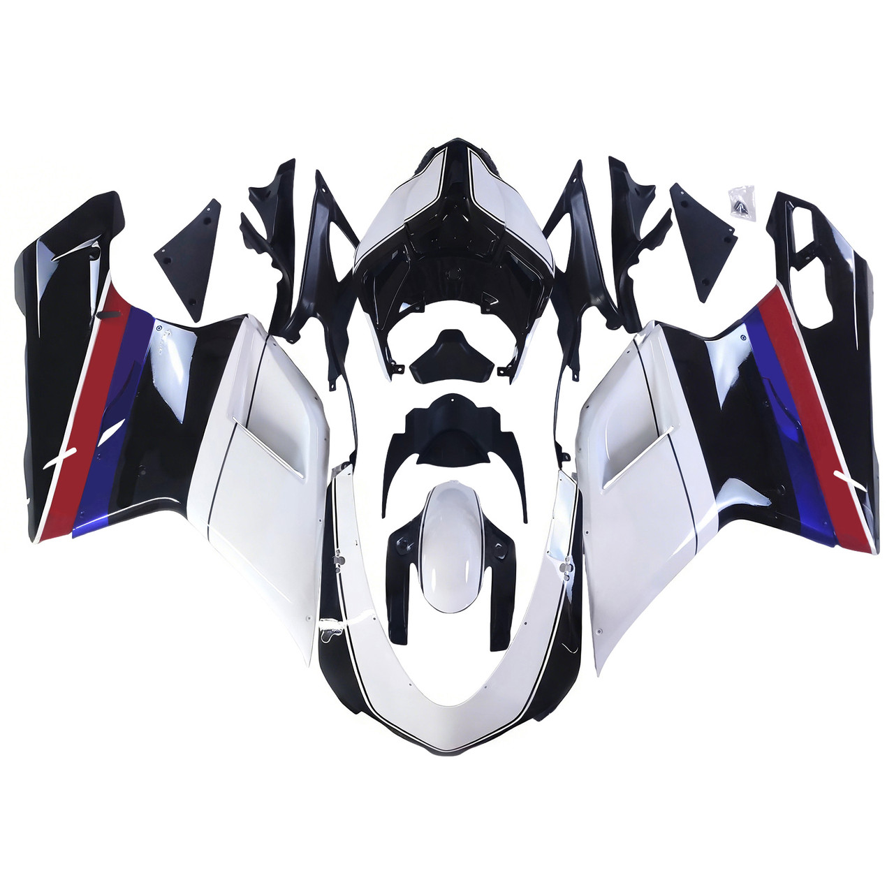 2007-2011 Ducati 1098/1198/848 Amotopart Fairing Kit Generic #119