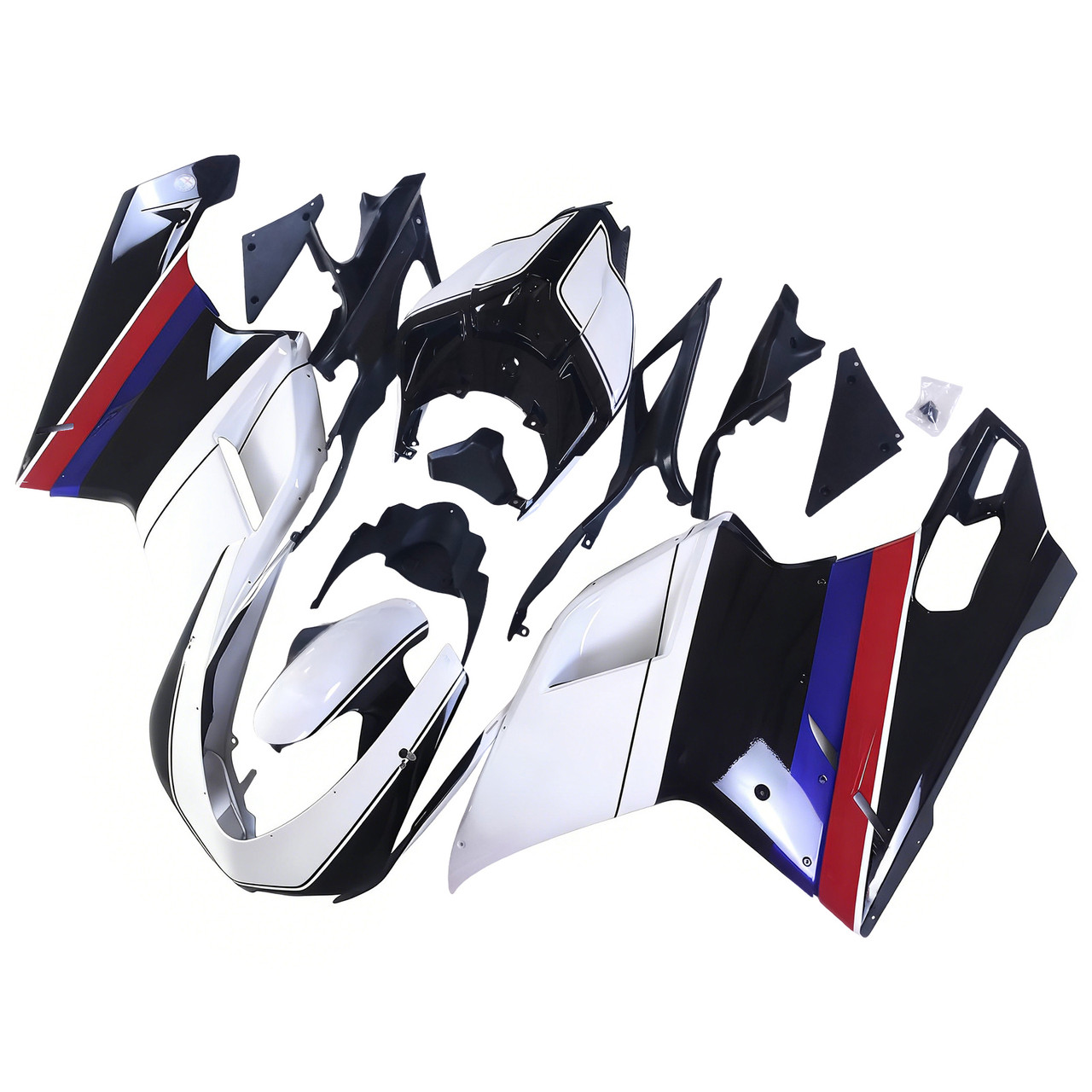 2007-2011 Ducati 1098/1198/848 Amotopart Fairing Kit Generic #119