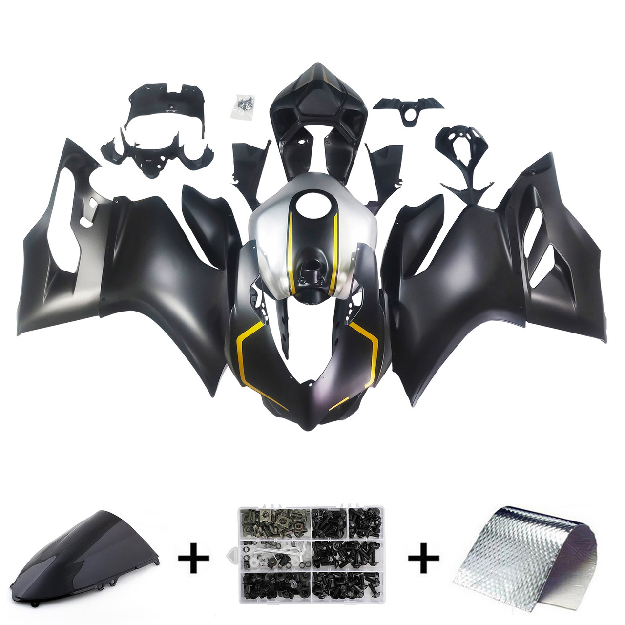 2012-2015 Ducati 1199/899 Amotopart Fairing Kit Generic #109