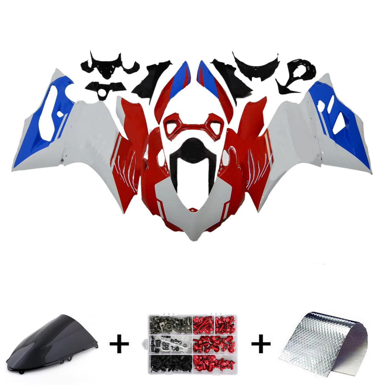 2012-2015 Ducati 1199/899 Amotopart Fairing Kit Generic #110