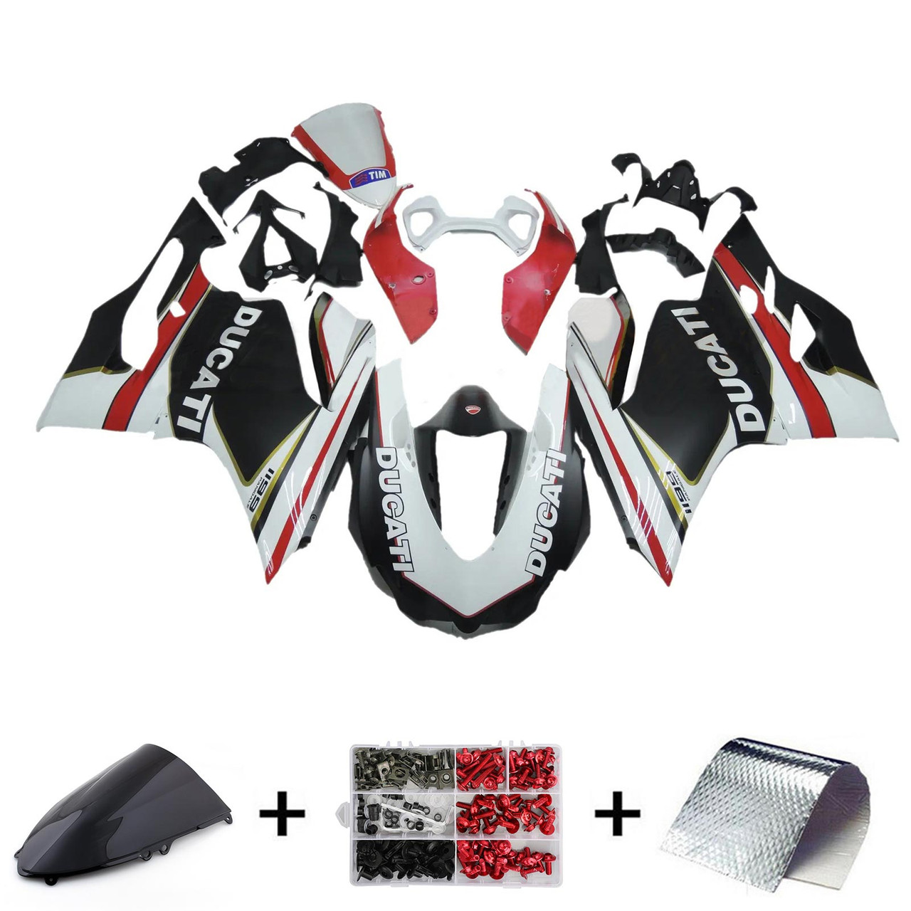 2012-2015 Ducati 1199/899 Amotopart Fairing Kit Generic #111