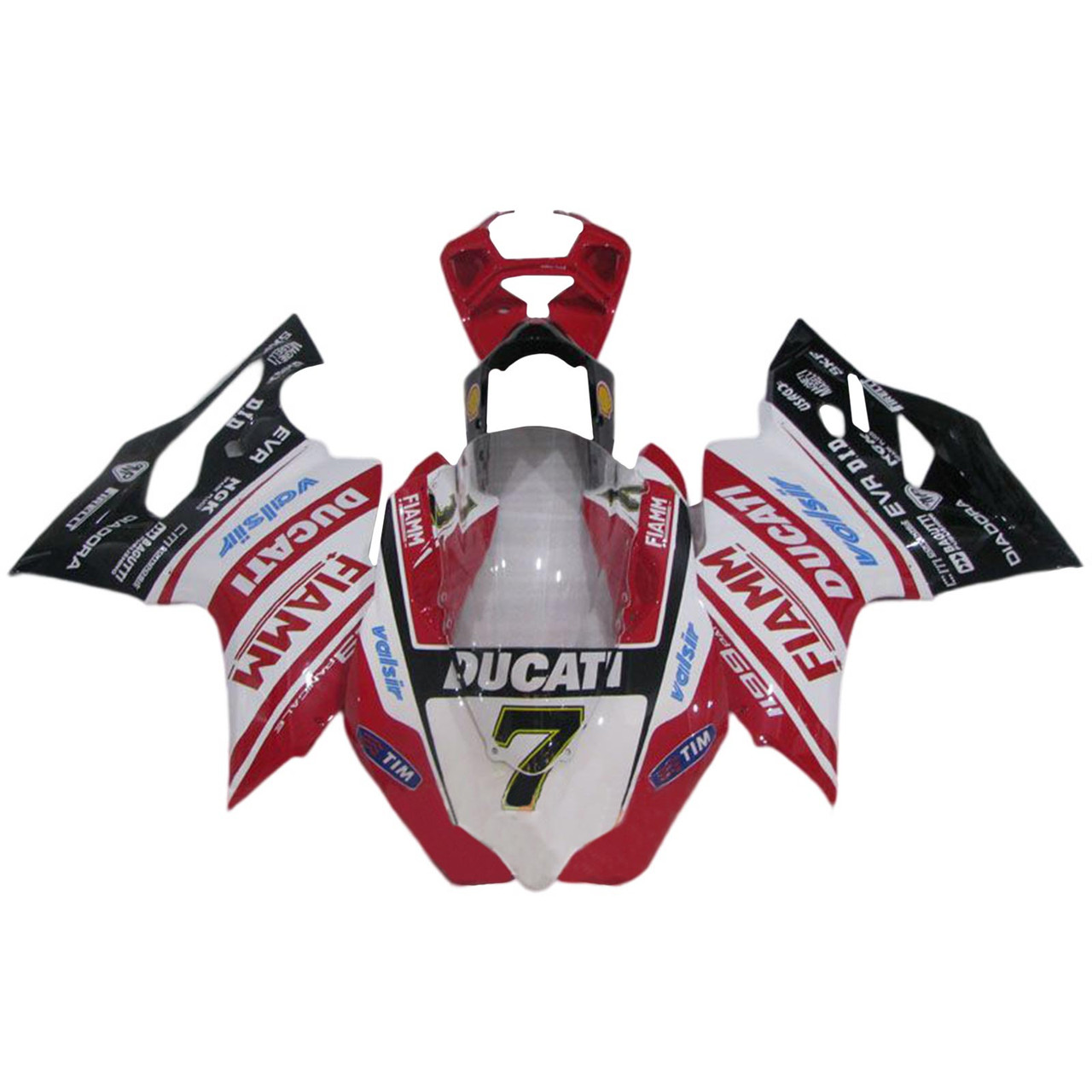 2012-2015 Ducati 1199/899 Amotopart Fairing Kit Generic #113