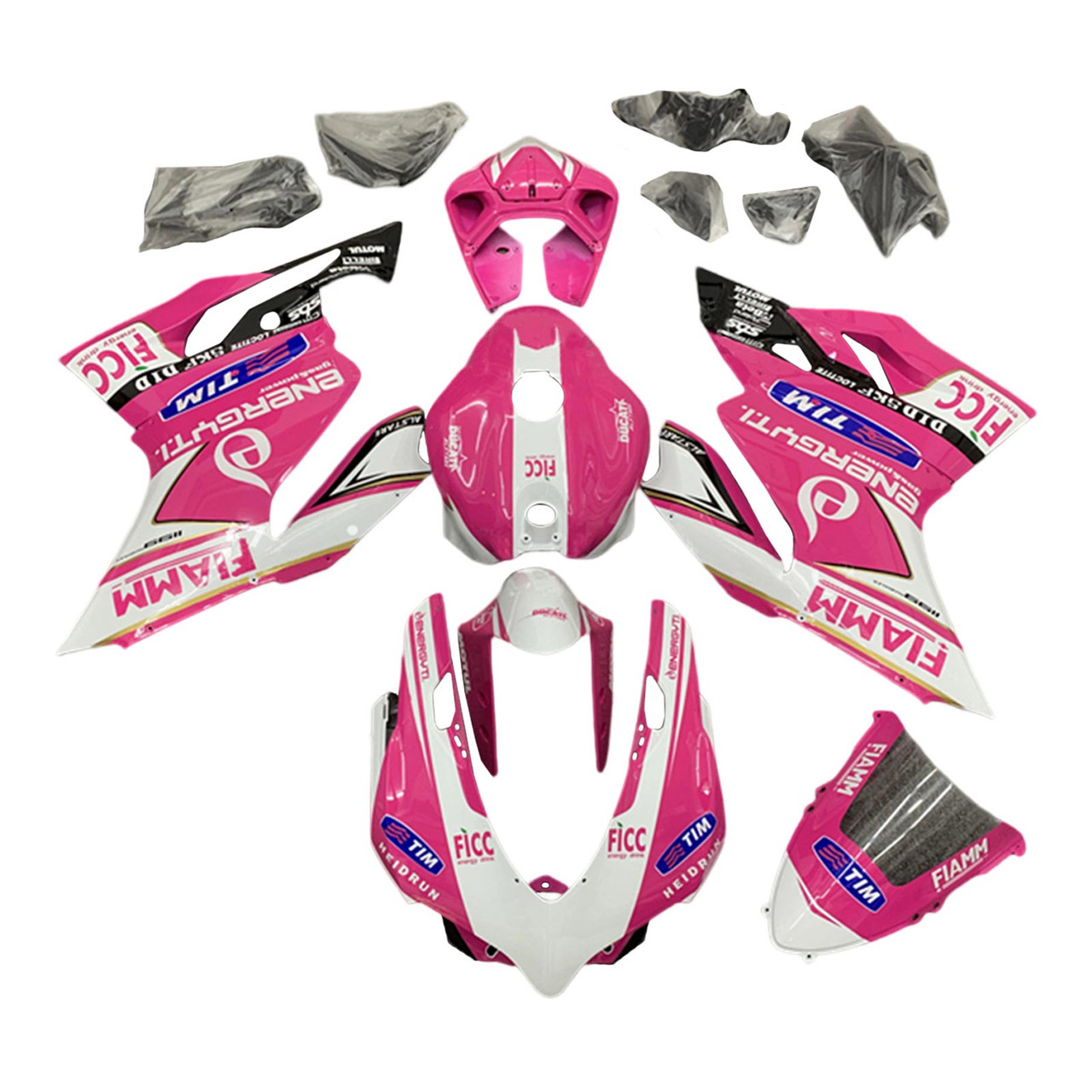 2012-2015 Ducati 1199/899 Amotopart Fairing Kit Generic #116