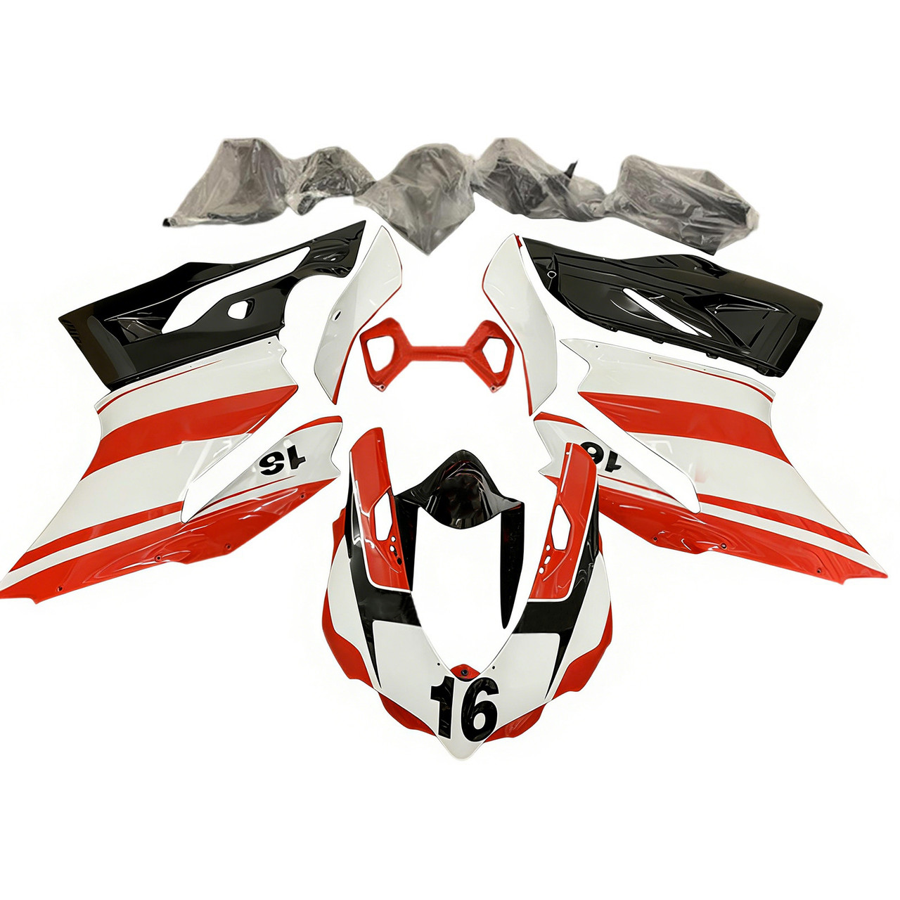 2012-2015 Ducati 1199/899 Amotopart Fairing Kit Generic #120