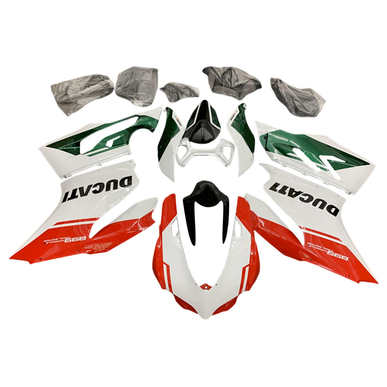 2012-2015 Ducati 1199/899 Amotopart Fairing Kit Generic #121