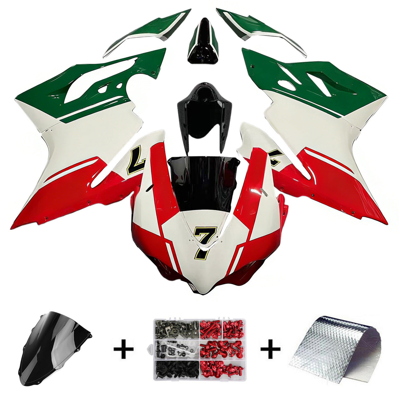 2015-2020 Ducati 1299/959 Amotopart Fairing Kit Generic #104