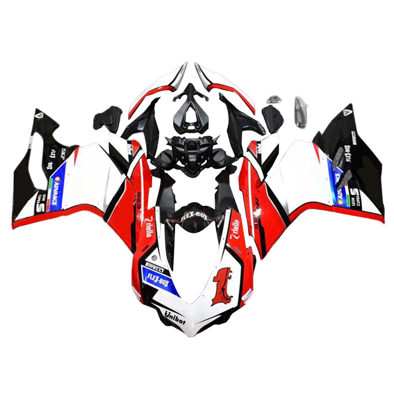 2015-2020 Ducati 1299/959 Amotopart Fairing Kit Generic #113