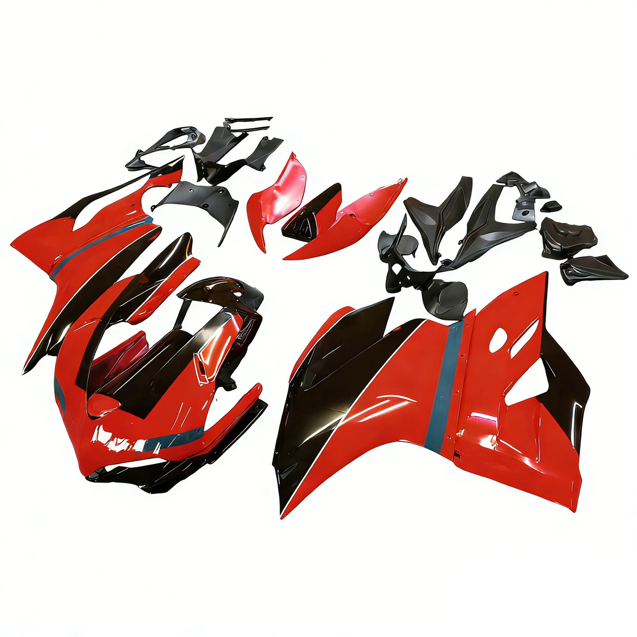 2015-2020 Ducati 1299/959 Amotopart Fairing Kit Generic #115