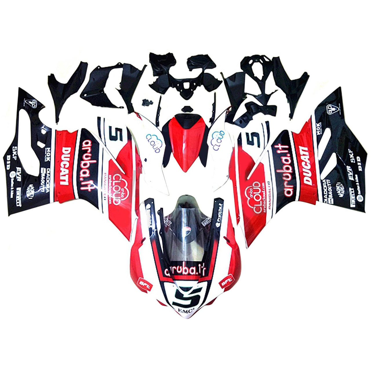 2015-2020 Ducati 1299/959 Amotopart Fairing Kit Generic #117